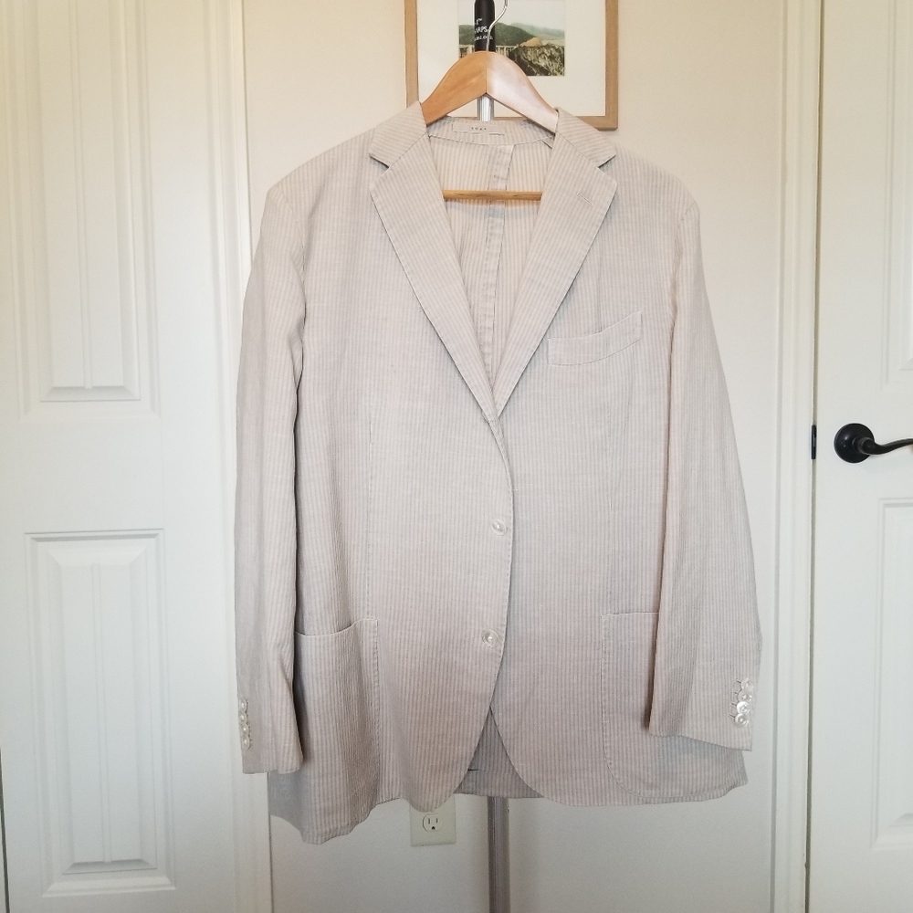 Boglioli Milano Sport Coat Blazer Size 54R IT